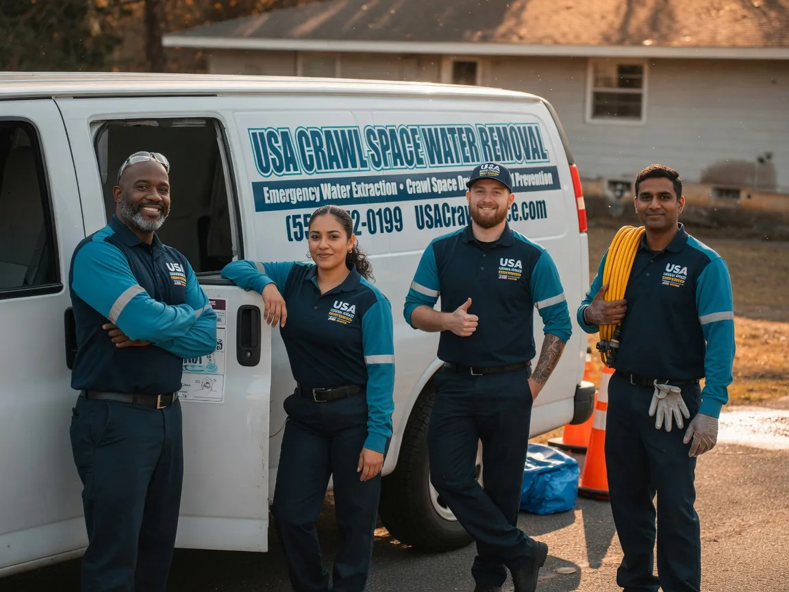 Crawl Space Water Removal company in Garland, ME